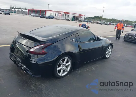 2012 Nissan 370Z z USA, uszkodzony, nr VIN JN1AZ4EH0CM563727